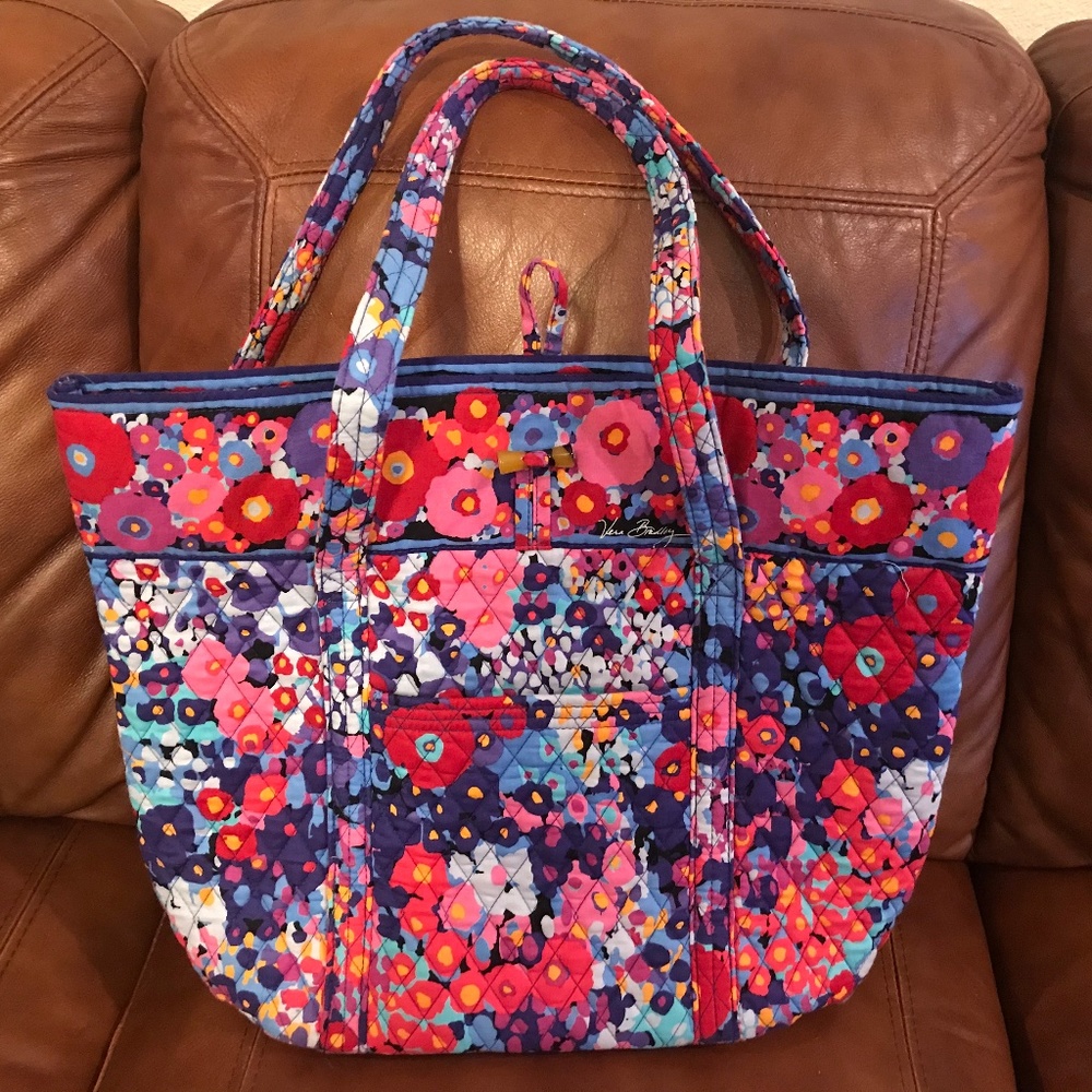 Like New Vera Bradley Tote Bag